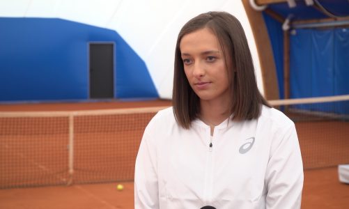 Iga Świątek: Najważniejsze jest to, żeby nie mieć oczekiwań w stosunku do swojej gry. Wtedy mój poziom się poprawia