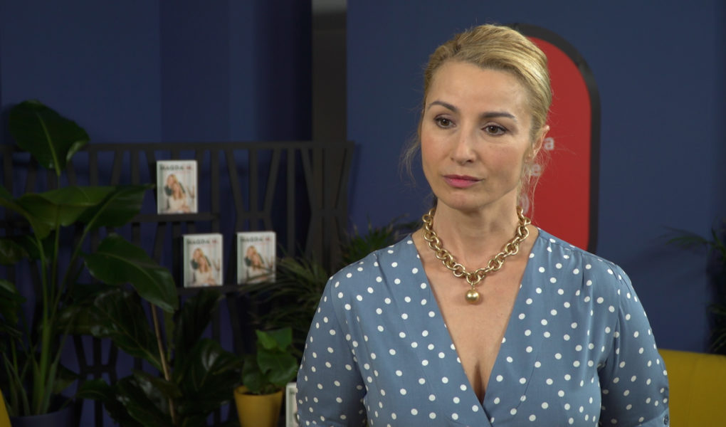 Joanna Brodzik w kosmicznym projekcie. Akcja dzieje się w 2060 roku na jednej ze stacji kosmicznych