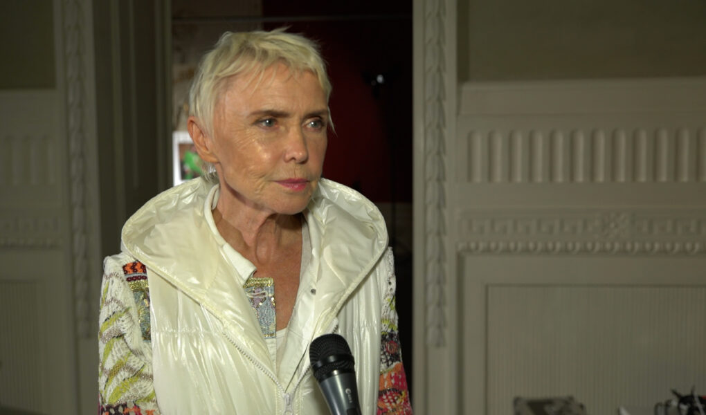 Ewa Błaszczyk: Podoba mi się to, że moja córka Mania jest taka aktywna i kreatywna. Teraz próbuje się spełniać jako projektantka mody i autorka książek dla dzieci