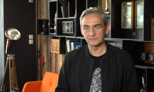 Robert Gonera: Rozleniwiłem się jako aktor teatralny. I Janusz Józefowicz wręcz batem mnie zmotywował