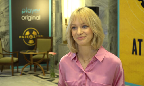 Anna Kraszewska: Budowanie mojej postaci w serialu „Pajęczyna” nie było łatwe. Byłam ubrana w prawdziwą twardą skórę sprzed kilku dekad i buty za duże o dwa rozmiary