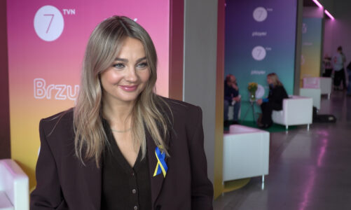 Małgorzata Socha: Praca na planie zdjęciowym kontynuacji „BrzydUli” była bardzo wyczerpująca. Przez pandemię towarzyszył nam ciągły stres, cieszymy się więc na finał