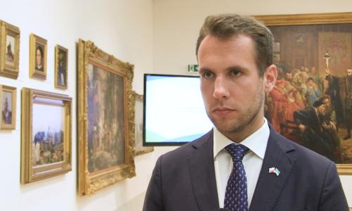 Muzeum Narodowe w Lublinie z nowym mecenasem. Pierwszym efektem współpracy z PGE jest wystawa prac Tamary Łempickiej