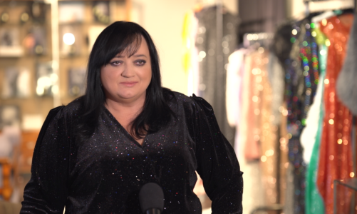 Gosia Baczyńska: 25 lat mojej działalności to był bardzo ekscytujący, morderczy czas, ale też pełen sukcesów. Już nie przejmuję się tym, jak moja kolekcja zostanie odebrana