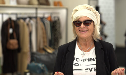 Ewa Kasprzyk: Nie mam czasu na bawienie się modą. Czasami lubię założyć coś, co wykracza poza schematy zarezerwowane dla pewnego wieku i dla pewnych kobiet