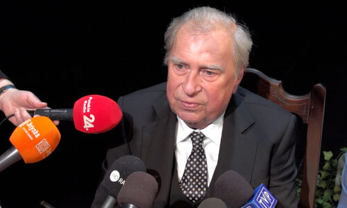 Jerzy Stuhr: Kończę swoją karierę teatralną i pedagogiczną. Już nie wyjdę na scenę, ale jeszcze mam ciągotki filmowe