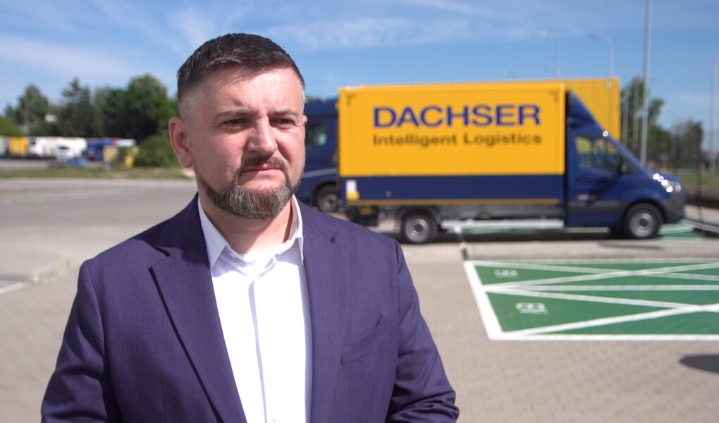 Dostawy elektrykiem w centrum Warszawy. DACHSER wprowadził do Polski swój bezemisyjny program