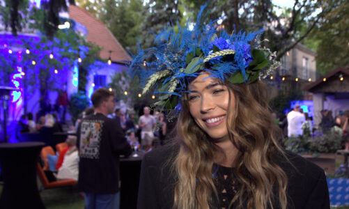 Sandra Kubicka: Najpierw kupiłam małą domową szklarnię na zioła. A teraz zamówiłam duży model do ogrodu i będę tam mieć pomidory, ogórki i truskawki