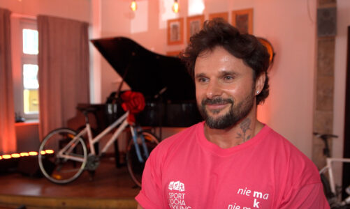 Qczaj: Na drogach szybkiego ruchu lubię mocniej wcisnąć pedał gazu. Niebawem planuję też zrobić prawo jazdy na motocykl