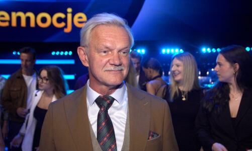 Cezary Pazura: Siatkówka to nasz sport narodowy, bo naprawdę nam wychodzi. Podczas studiów byłem mistrzem w tej dyscyplinie