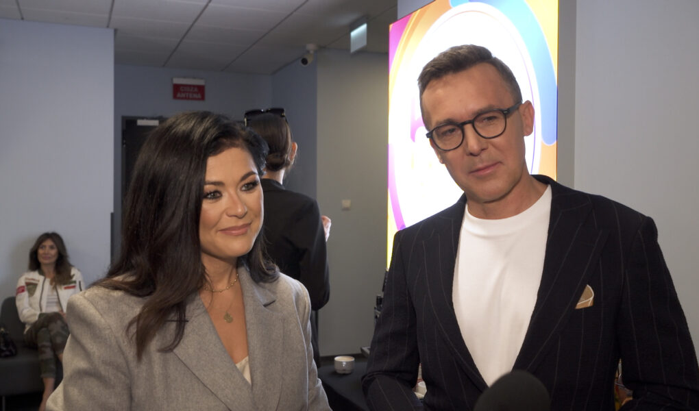 K. Cichopek i M. Kurzajewski: Budzimy się szczęśliwi i to jest najlepszy zastrzyk energii na cały dzień. W pracy doświadczamy też niezwykłej rodzinności Polsatu